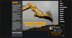 Desktop Screenshot of meckelx.com